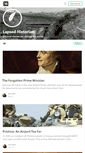 Mobile Screenshot of lapsedhistorian.com